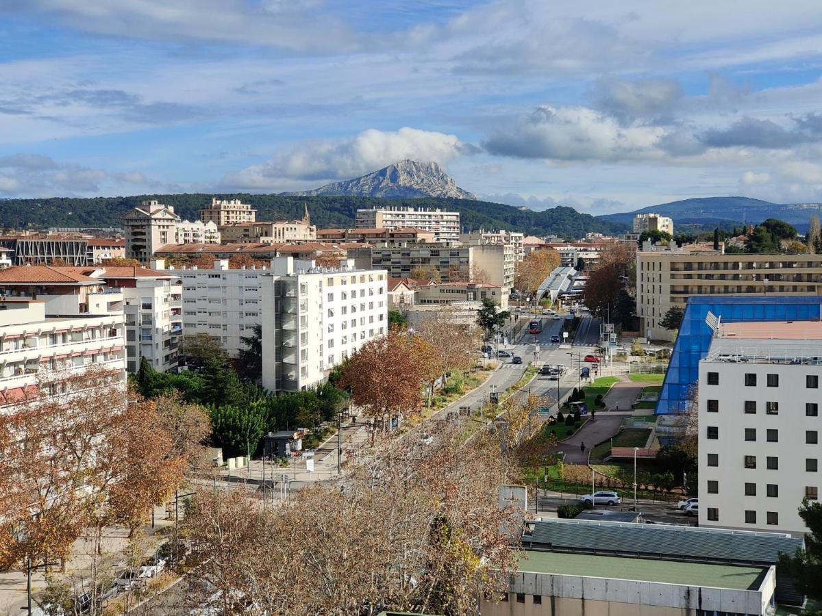 Bel Appartement De 42 M2 , 1 Chambre , Climatise. Aix-en-Provence Exterior photo